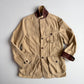 Polo Ralph Lauren (M) Half-Norfolk Leather-Trim Canvas Field Jacket