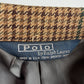 VNTG Polo Ralph Lauren (42L) Wool Houndstooth Overcheck Sports Coat