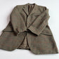 Polo Ralph Lauren (40L) Wool/Cashmere Flannel Overcheck Hacking Jacket