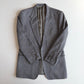 Valentino Uomo (44L) Wool Silk Herringbone Unvented Two Button Sport Coat
