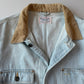 VNTG Polo Ralph Lauren (XL) "Sun-Bleached" Western Trucker Denim Jacket