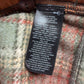 NWT RRL Ralph Lauren (S) Wool Blend Sage/Maroon Plaid Fleece Overshirt