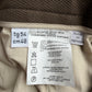 NWOT Ermenegildo Zegna (36W, 54IT) Cotton/Angora Side-Tab Unhemmed Pants