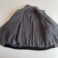 VNTG Burberry (40 / L) Tweed Wool Gray Raglan Sleeve Jacket
