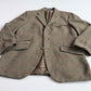 Polo Ralph Lauren (40L) Wool/Cashmere Flannel Overcheck Hacking Jacket