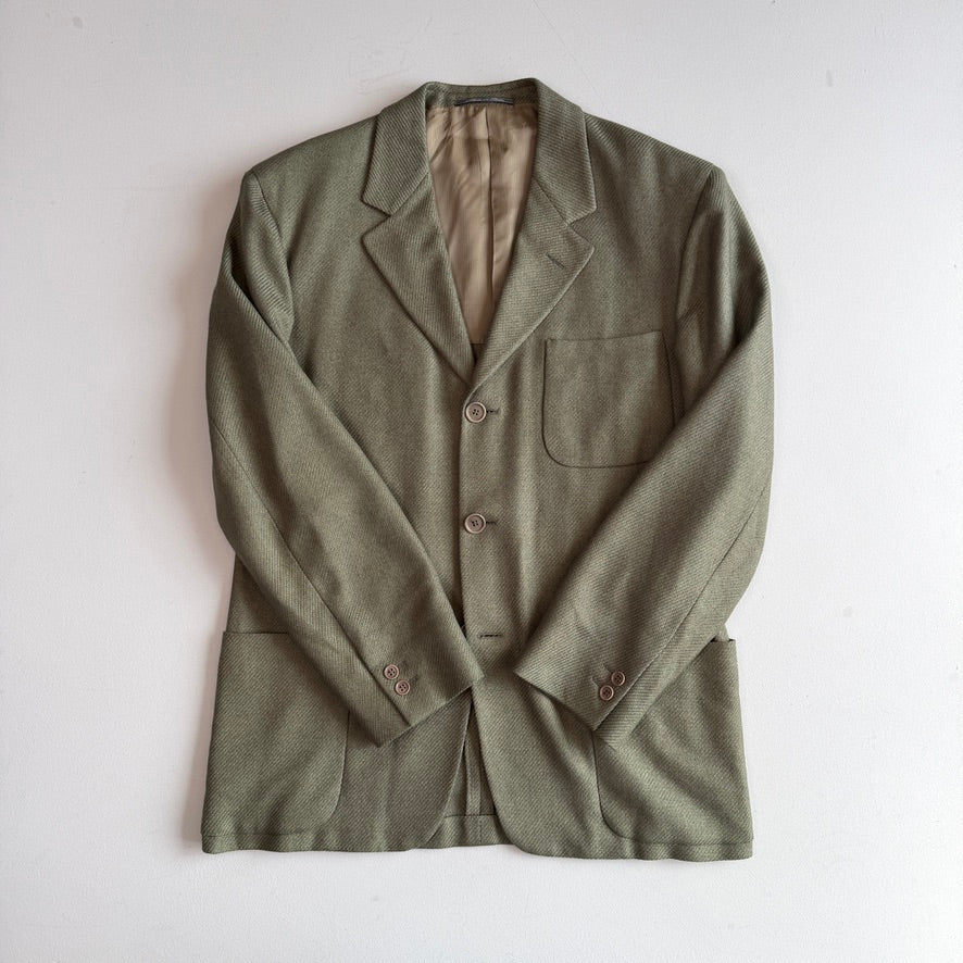 Ermenegildo Zegna (52IT) Sage Silk/Cashmere Casual Sport Coat