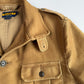 Ralph Lauren Rugby (M) Chamois Brushed Cotton Twill Military Safari Field Jacket