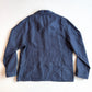 NWT Polo Ralph Lauren (2XL) 100% Linen Navy Blue Herringbone Field Utility Jacket