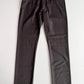 Ermenegildo Zegna (35/34x33 Slim) 100% Oxblood Brown Casual Wool Pants