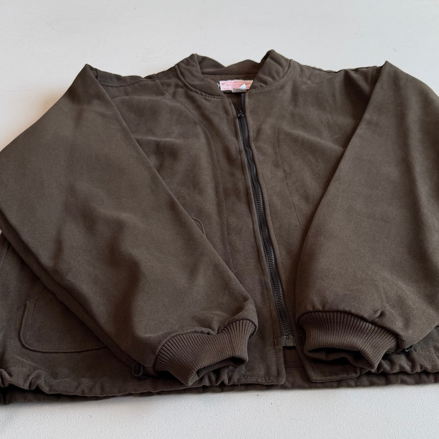 Filson (XL) Cotton Moleskin Brushed Brown Workwear Jacket