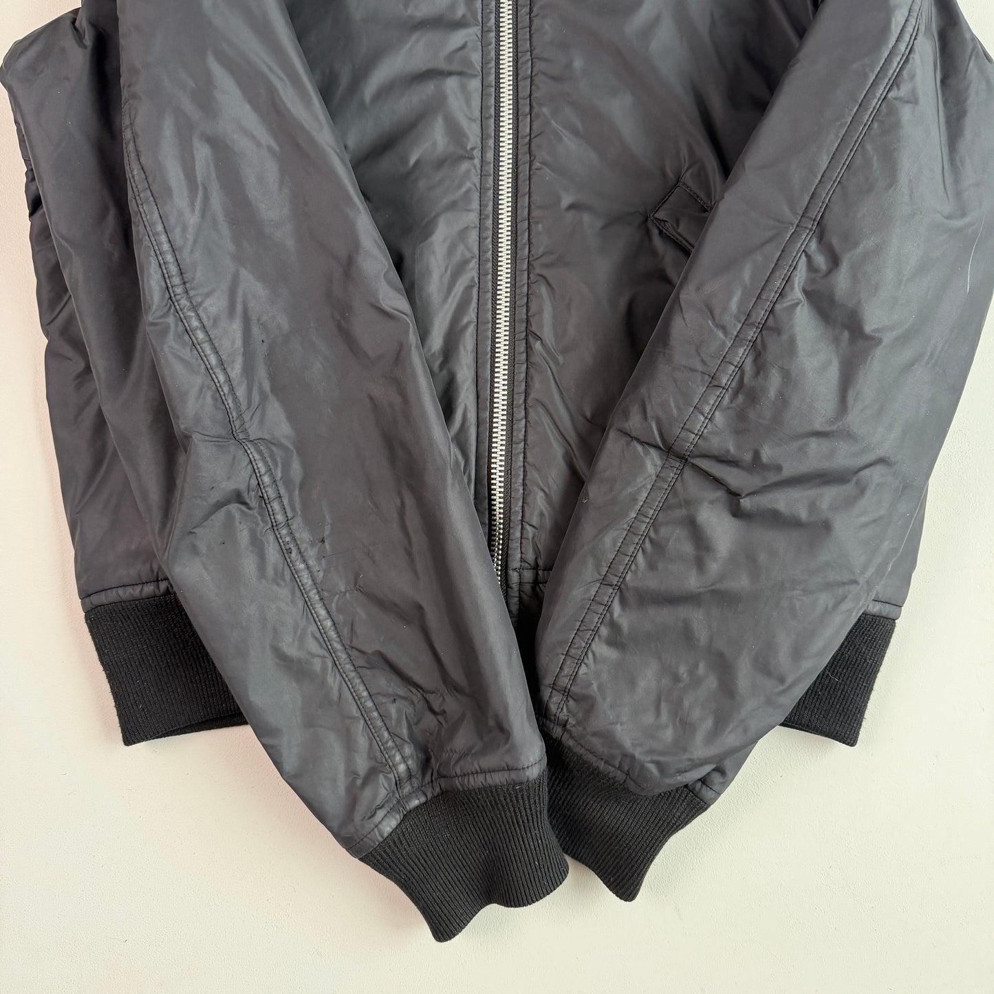 VNTG Comme des Garcons (2XL) Made In Japan Nylon Bomber Jacket