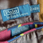 Polo Ralph Lauren (40R) Suede Leather Brown Hacking Jacket Coat