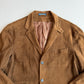 Polo Ralph Lauren (46R) Hacking Equestrian Suede Leather Brown Sports Jacket Coat
