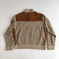 Polo Ralph Lauren (XL) Suede Alpaca/Wool Button Cardigan Sweater