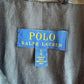 MINT! Polo Ralph Lauren (L) Bronze Leather Horizontal Zip Motorcycle Jacket