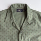 NWOT RRL Ralph Lauren (XL) Evanston Cotton Ripstop Short Sleeve Camp Shirt