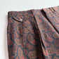 VNTG Polo Ralph Lauren (33/34 x 33) Wool Paisley Pleated Pants