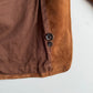 Polo Ralph Lauren (XL) Half-Norfolk Suede Leather Tawny Brown Sport Coat