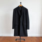 NWT Dolce & Gabbana (50IT / 40R) Black Wool Blend Peak Lapel Topcoat