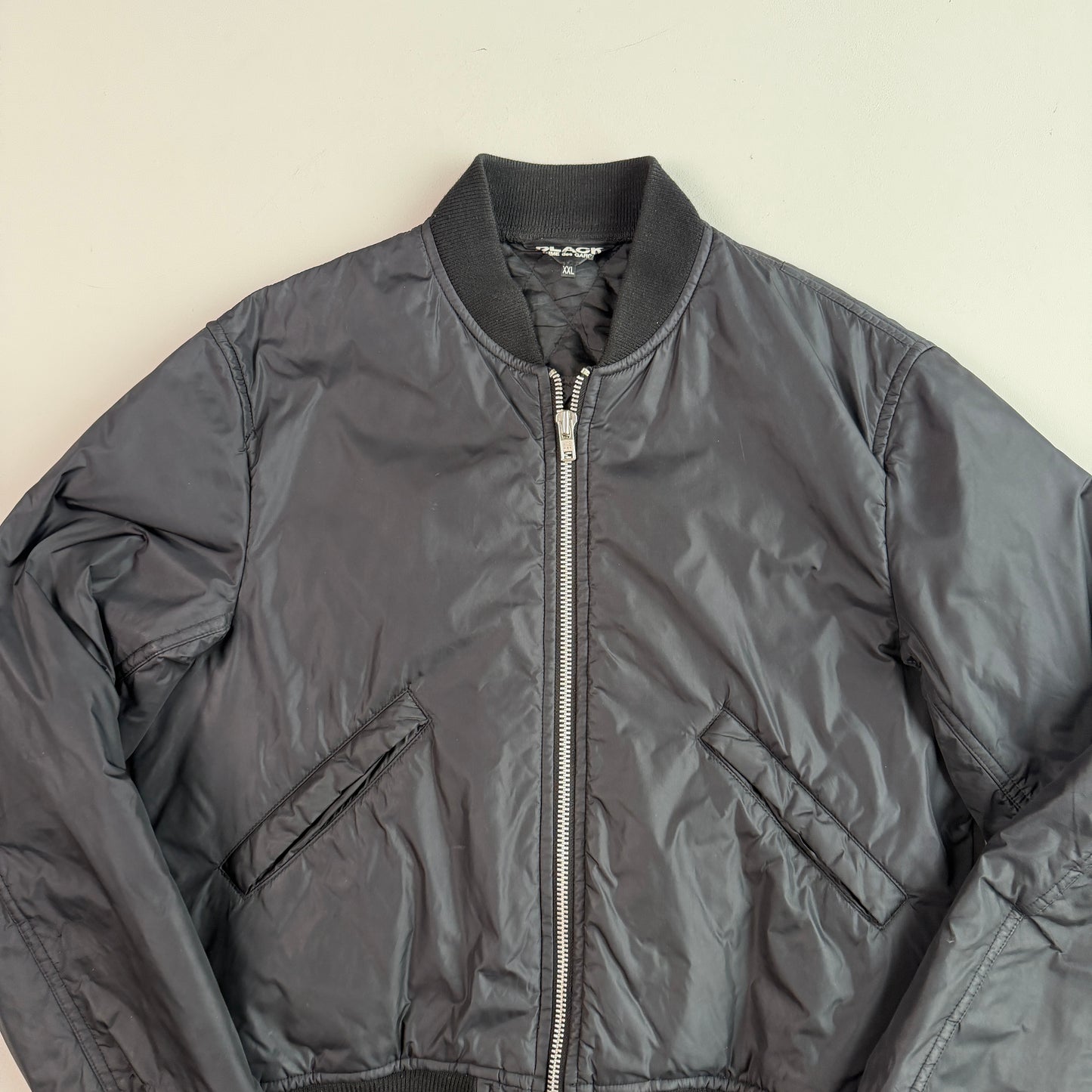 VNTG Comme des Garcons (2XL) Made In Japan Nylon Bomber Jacket