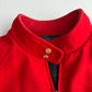 VNTG Polo Ralph Lauren (XL) Fire Engine Red Wool Raglan Sleeve Jacket