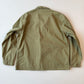 RRL Ralph Lauren (2XL) Olive Military Herringbone Twill Over Shirt