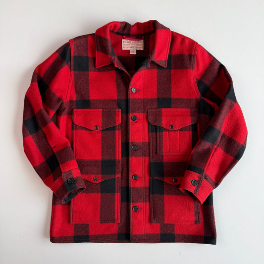 Filson (M) Buffalo Plaid Cruiser Mackinaw Wool Jacket