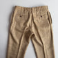 Polo Ralph Lauren (34x30) Golden Wheat Silk/Linen Herringbone Pants