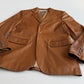 Polo Ralph Lauren (M) Glove Soft Cognac Brown Leather Sport Coat