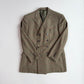 Ralph Lauren Purple Label (44L) 8x4 Cashmere Flannel Prince of Wales Coat