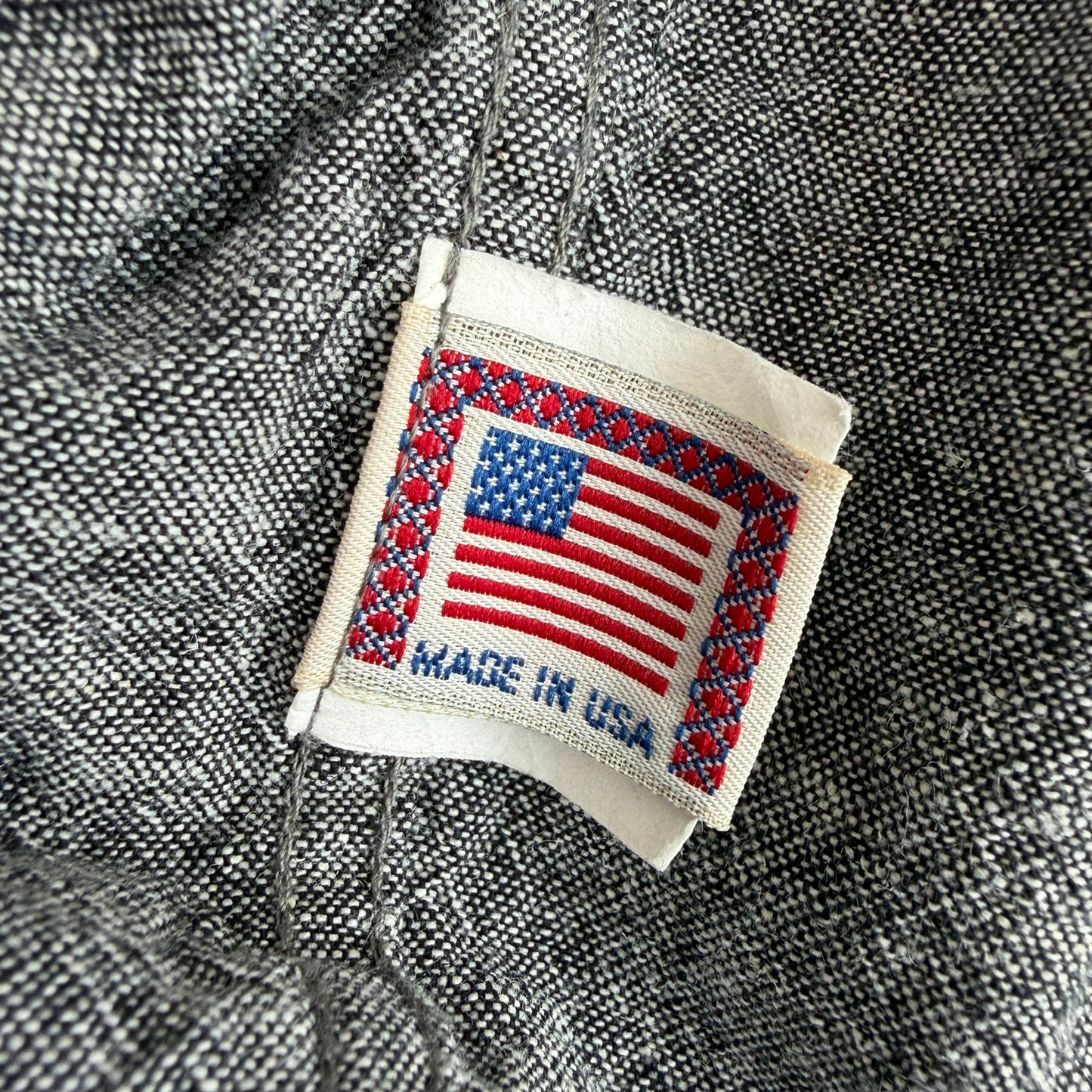 Golden Bear (L) Linen/Cotton Slub/Flecked Corduroy Collar Jacket