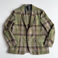 Polo Ralph Lauren (46R) Wool/Alpaca Tweed Plaid Unstructured Green Sport Coat