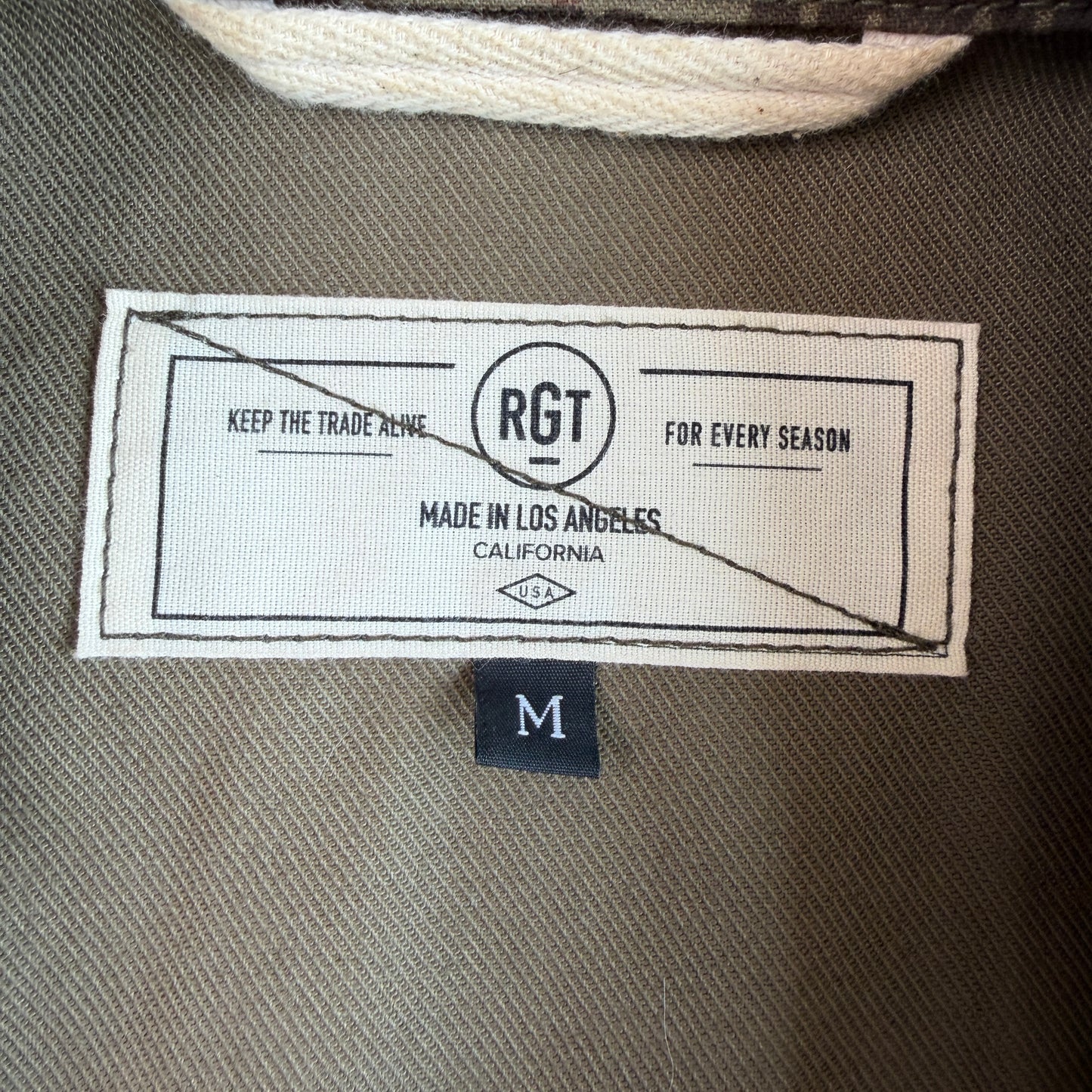 MINT Rogue Territory (M) Anniversary Camo Chore Harbor Jacket