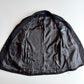 NWT Polo Ralph Lauren (L) Suede Leather Hacking Equestrian Black Sports Jacket Coat