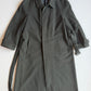 VNTG Giorgio Armani (38) Forest Green Wool/Cashmere Belted Balmacaan Overcoat