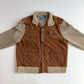Polo Ralph Lauren (XL) Suede Alpaca/Wool Button Cardigan Sweater