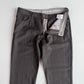 Ermenegildo Zegna (35/34x33 Slim) 100% Oxblood Brown Casual Wool Pants