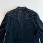 RRL Ralph Lauren (46R) Velvet Velour Floral Decorative Western Sport Jacket