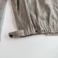 VNTG Giorgio Armani (38IT / M) Linen Blouson Heathered Teal Lined Jacket