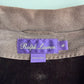Ralph Lauren Purple Label (M) Lambskin Leather Suede Shearling Jacket
