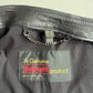 Belstaff (42 / 52IT) Nappa Lamb Leather Raceway Motorcycle Black Jacket