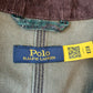 MINT Polo Ralph Lauren (XL) Paisley Gold-Button Canvas Chore Coat