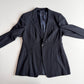 Giorgio Armani (58 / fits like 56L) Single Button Wool/Silk Twill Sport Coat