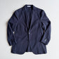 Boglioli (50 IT) Navy Blue 100% Wool Unstructured 3-2 Roll K Jacket Sport Coat