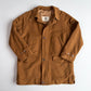Burberry (L) 100% Cashmere Raglan Tawny Brown Balmacaan Coat