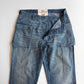 RRL Ralph Lauren (35x32) M-44 Denim Monkey Pants Jeans Marine Corp