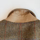 Polo Ralph Lauren (42L) Wool Tweed Olive Overcheck Field Belted Sport Jacket Coat