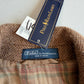 NWT Polo Ralph Lauren (42R) Half-Norfolk Tweed Wool Suede Trim Sport Coat