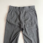 Giorgio Amrani (35x34) Borgo 21 Wool Blend Belted Gray Trouser Pants