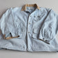 VNTG Polo Ralph Lauren (L) Hickory Stripe Field/Work Cotton Coat